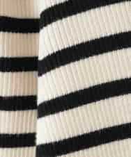 ZMFCE59099 al'aise modulation(アレーズモジュレーション) リブタートルネックニット グレー