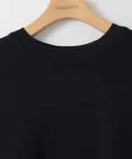 ZMFEE03089 al'aise modulation(アレーズモジュレーション) 【セットアイテム】レイヤードデザインニットプルオーバー ネイビー