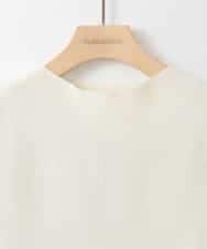 ZMFEE05150 al'aise modulation(アレーズモジュレーション) 【セットアイテム/洗える】プリーツブラウス×デザインニットベスト ホワイト