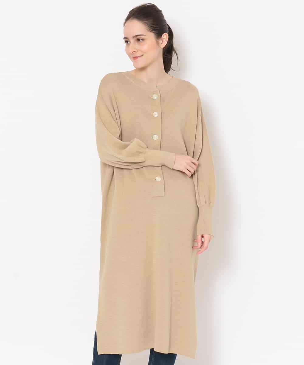 Modulation モジュレーション ハーフミラノニットワンピース イトキンオンラインストア