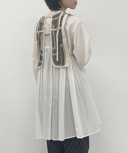ZMFET01110  ジャガードニットベスト