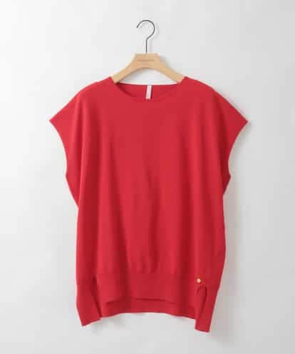 ZMFGE13100 al'aise modulation 【洗える】フレンチスリーブカットソー