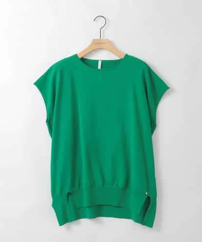 ZMFGE13100 al'aise modulation 【洗える】フレンチスリーブカットソー