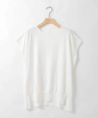 ZMFGE13100 al'aise modulation 【洗える】フレンチスリーブカットソー
