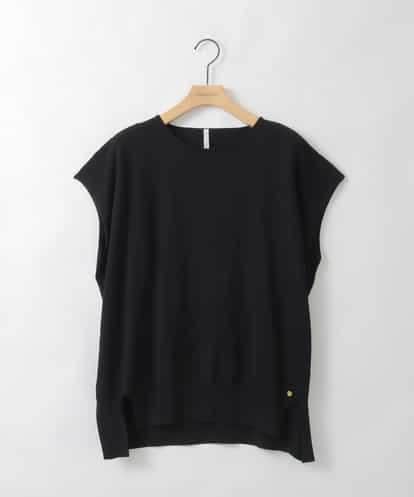 ZMFGE13100 al'aise modulation 【洗える】フレンチスリーブカットソー