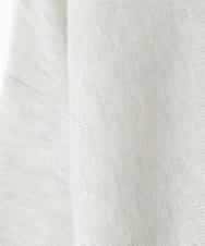 ZMFGE15098 al'aise modulation(アレーズモジュレーション) 【セットアップ対応・洗える】ラメドロストニットプルオーバー ライトグレー