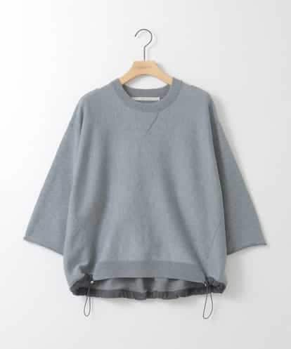 ZMFGE15098 al'aise modulation 【セットアップ対応・洗える】ラメドロストニットプルオーバー