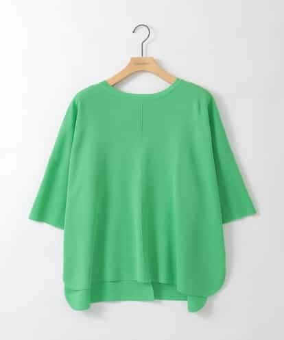 ZMFGE26110 al'aise modulation 【洗える】さらりスリットプルオーバー