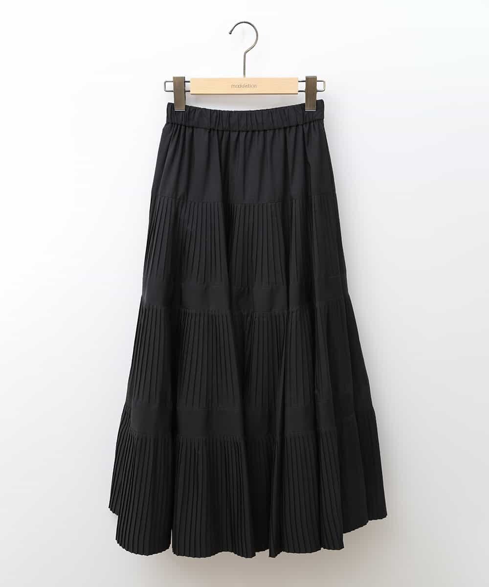 ユニクロのプリーツスカート！値下げします。 惜しく 