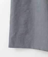 ZMHAE29120 al'aise modulation(アレーズモジュレーション) サイドポケットドロストデザインスカート グレー