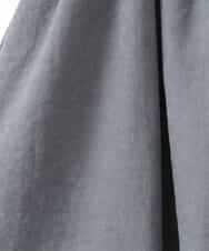 ZMHAE29120 al'aise modulation(アレーズモジュレーション) サイドポケットドロストデザインスカート グレー