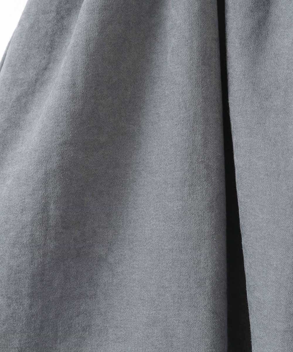 ZMHAE29120 al'aise modulation(アレーズモジュレーション) サイドポケットドロストデザインスカート グレー