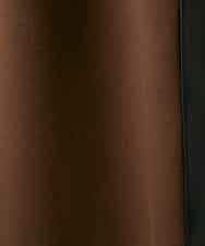 ZMHAE31130 al'aise modulation(アレーズモジュレーション) レザーポイントデザインタイトスカート ブラウン