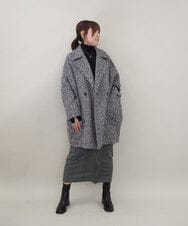 ZMHAE39108 al'aise modulation(アレーズモジュレーション) 【セットアップ対応】ベルトデザインストレッチタイトスカート カーキ