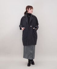 ZMHAE39108 al'aise modulation(アレーズモジュレーション) 【セットアップ対応】ベルトデザインストレッチタイトスカート カーキ