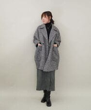 ZMHAE39108 al'aise modulation(アレーズモジュレーション) 【セットアップ対応】ベルトデザインストレッチタイトスカート カーキ