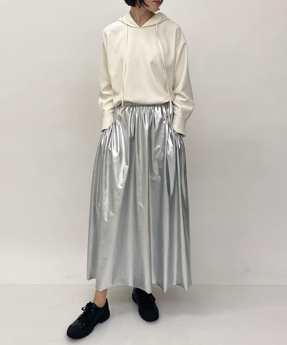 &Co❤️シルバースカート❤️ 固けれ 美品！❤️MAX