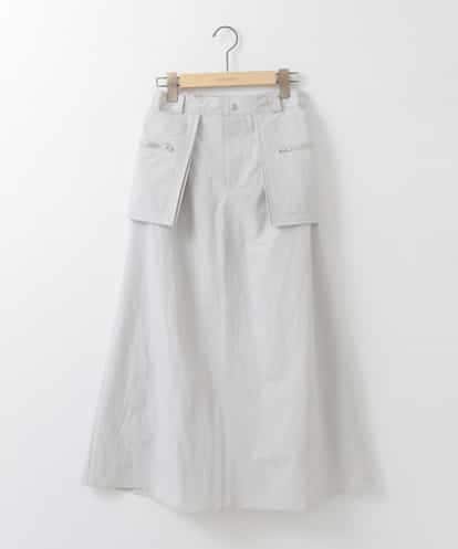 ZMHGE12099 al'aise modulation アウトポケットナイロンスカート