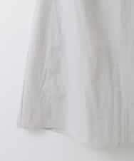 ZMHGE12099 al'aise modulation(アレーズモジュレーション) アウトポケットナイロンスカート アイボリー