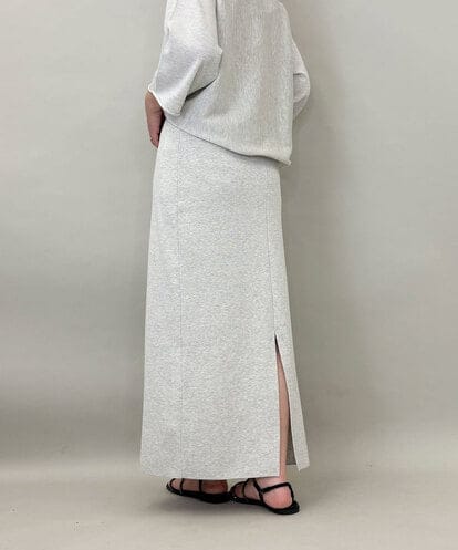 ZMHGE15110 al'aise modulation 【セットアップ対応・洗える】ラメニットスカート