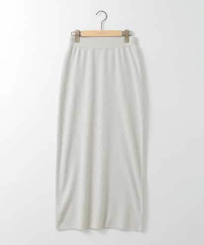 ZMHGE15110 al'aise modulation 【洗える】ラメニットスカート