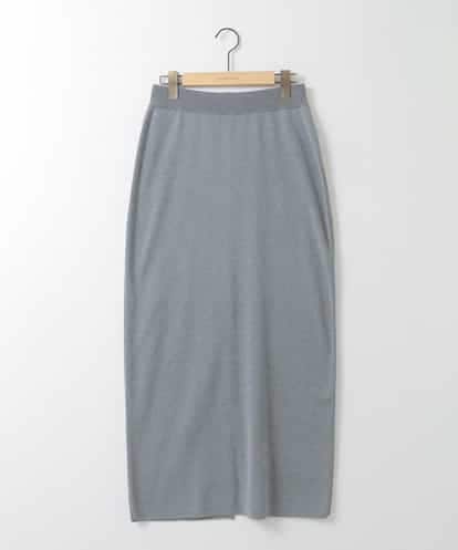 ZMHGE15110 al'aise modulation 【セットアップ対応・洗える】ラメニットスカート