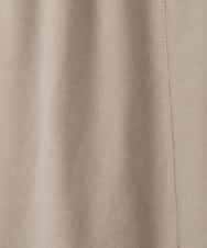 ZMHGE16130 al'aise modulation(アレーズモジュレーション) ヴィンテージ風ロングスカート ベージュ