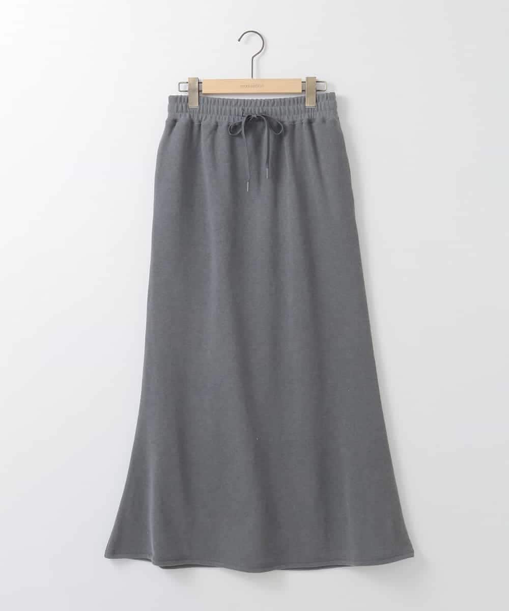 ZMHGE16130 al'aise modulation(アレーズモジュレーション) ヴィンテージ風ロングスカート ブラック