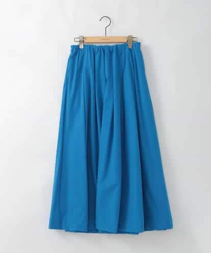 ZMHGE17099 al'aise modulation ウエストギャザーナイロンスカート