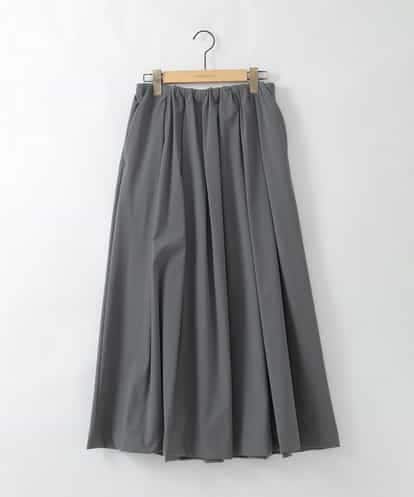 ZMHGE17099 al'aise modulation ウエストギャザーナイロンスカート