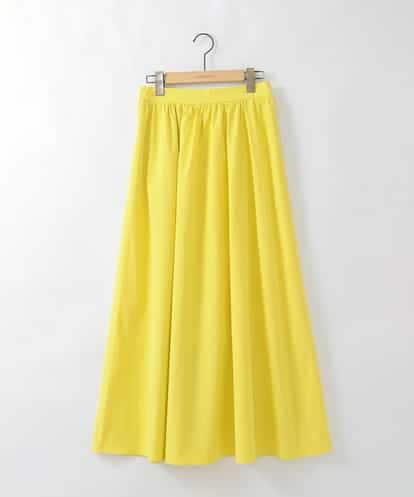 ZMHGE23160 al'aise modulation ライトカラーロングフレアスカート