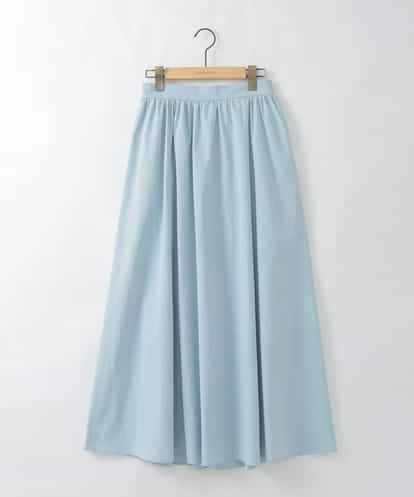 ZMHGE23160 al'aise modulation ライトカラーロングフレアスカート