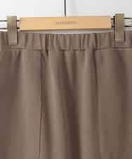 ZMHGE24130 al'aise modulation(アレーズモジュレーション) ストレッチナロースカート ベージュ