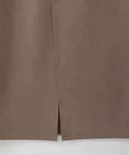 ZMHGE24130 al'aise modulation(アレーズモジュレーション) ストレッチナロースカート ベージュ