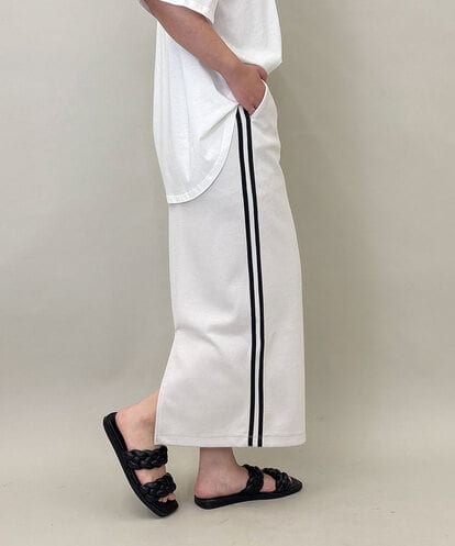 ZMHGE27138 al'aise modulation 【日本製】サイドラインナロースカート