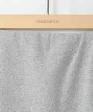 ZMHGE27138 al'aise modulation(アレーズモジュレーション) 【日本製】サイドラインナロースカート ブラック