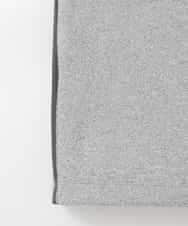 ZMHGE27138 al'aise modulation(アレーズモジュレーション) 【日本製】サイドラインナロースカート ブラック