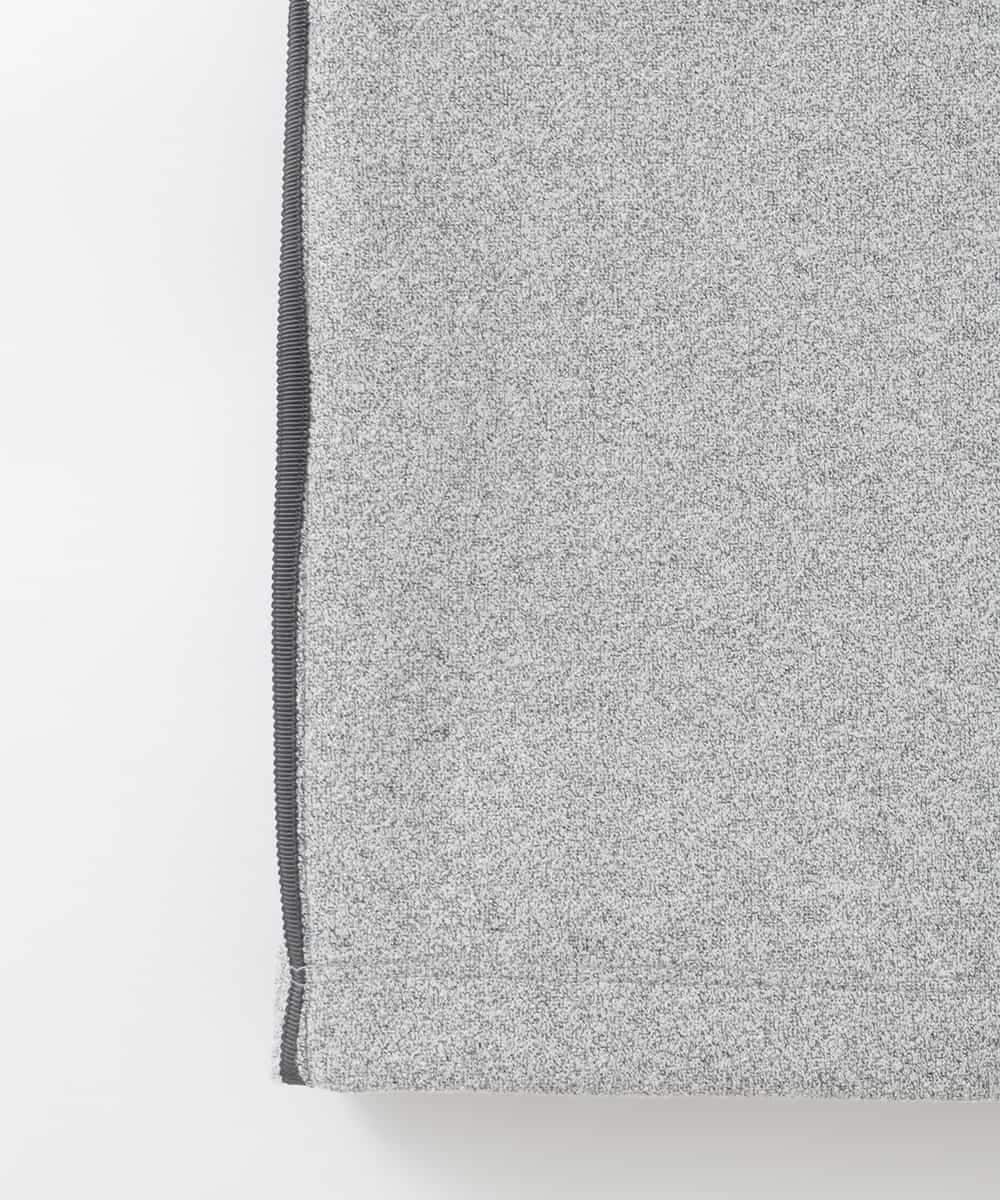 ZMHGE27138 al'aise modulation(アレーズモジュレーション) 【日本製】サイドラインナロースカート ブラック