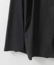 ZMHGE28148 al'aise modulation(アレーズモジュレーション) イレギュラータックデザインスカート ブラック