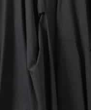 ZMHGE28148 al'aise modulation(アレーズモジュレーション) イレギュラータックデザインスカート ブラック