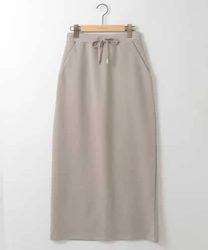 ZMHGE38120 al'aise modulation Iラインスウェットスカート