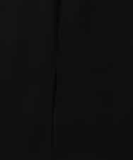 ZMHGE38120 al'aise modulation(アレーズモジュレーション) Iラインスウェットスカート ブラック