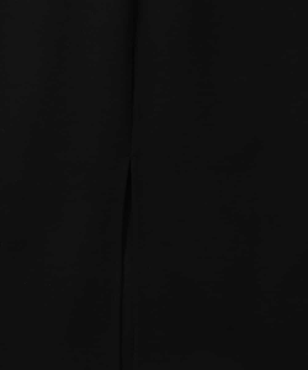 ZMHGE38120 al'aise modulation(アレーズモジュレーション) Iラインスウェットスカート ブラック