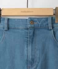 ZMHGE39160 al'aise modulation(アレーズモジュレーション) レイヤードチュールドッキングスカート ライトブルー