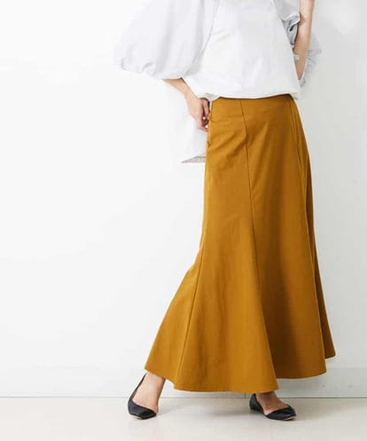 ZMHGQ03120  ストレッチマーメイドスカート