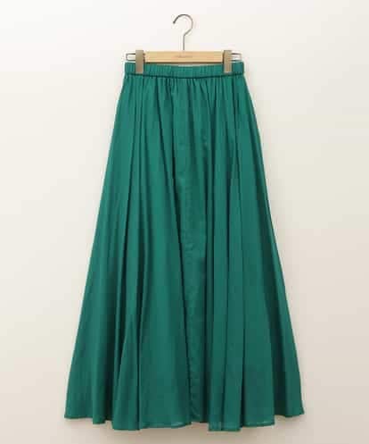 ZMHGQ11120  コットンギャザースカート