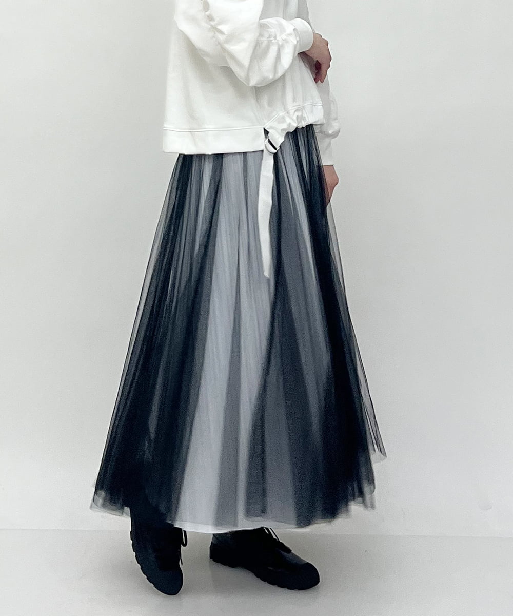 かんちゃんさま デュアルビュー2wayロングスカート 気負わ 