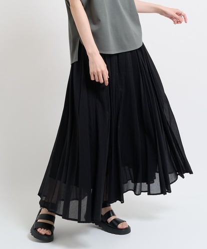 ZMHIW05120  コットンエアリースカート