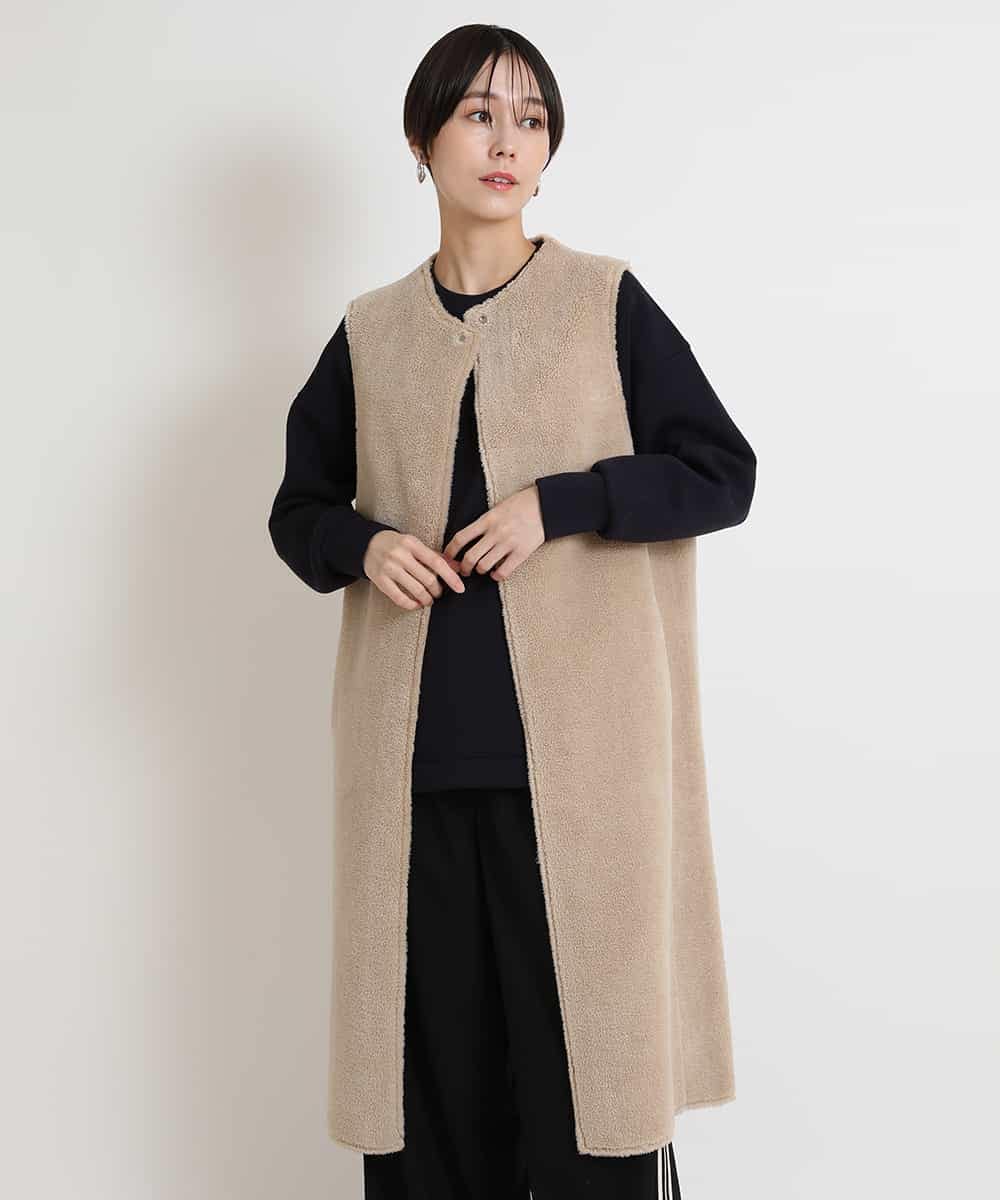 【6/30まで出品】rihka モヘアニット tan rihka リーカ モヘアニット tan タン
