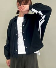 ZMJAE15145 al'aise modulation(アレーズモジュレーション) サイドラインラウンドシルエットシャツ ブラック